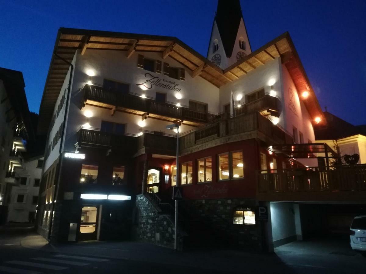 Gasthof Zellerstuben Zell am Ziller Bagian luar foto