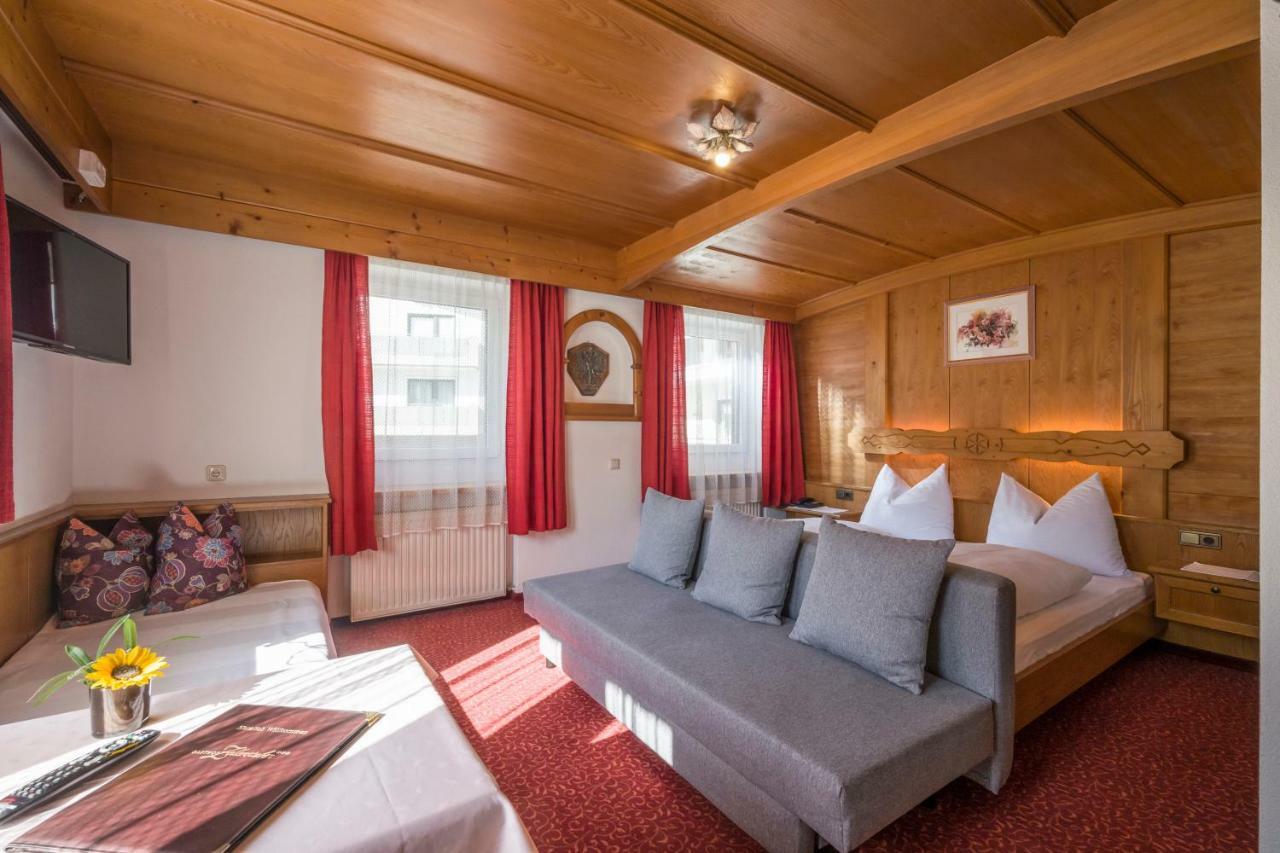 Gasthof Zellerstuben Zell am Ziller Bagian luar foto
