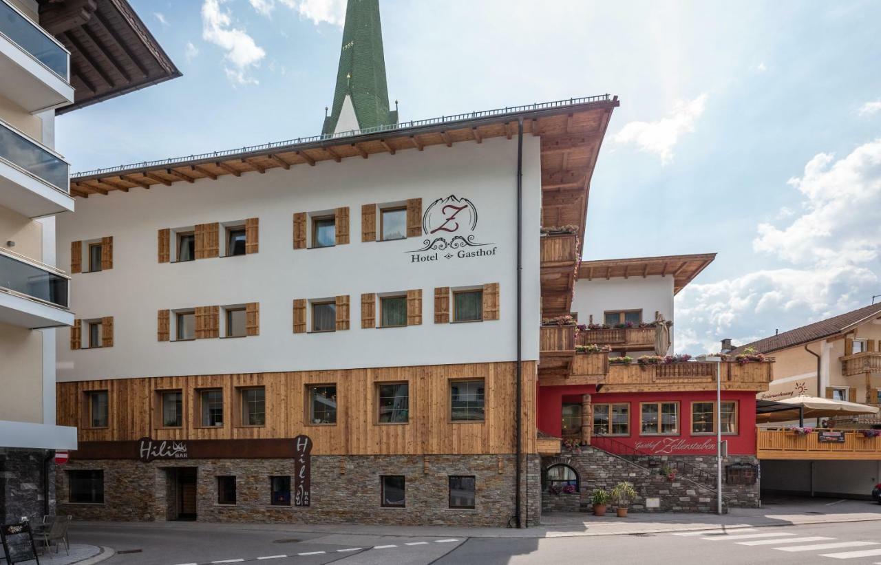 Gasthof Zellerstuben Zell am Ziller Bagian luar foto